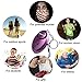 Peroom Personal Alarm, 3 Pack Emergency Self-Defense Security Alarms with LED Light, 140DB Safe Sound Personal Alarm Keychain for Elderly Women Kids Night Workers
