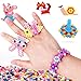 Water Fuse Beads Set 5mm 24 Colors 6000 Beads Refill Compatible Beados Magic Water Sticky Beads Art Crafts Toys for Kids Beginners (6000+ Beads Complete Set)
