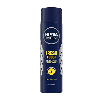 Nivea Men Fresh Power Boost Deodorant, 150ml