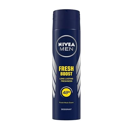 Nivea Men Fresh Power Boost Deodorant, 150ml