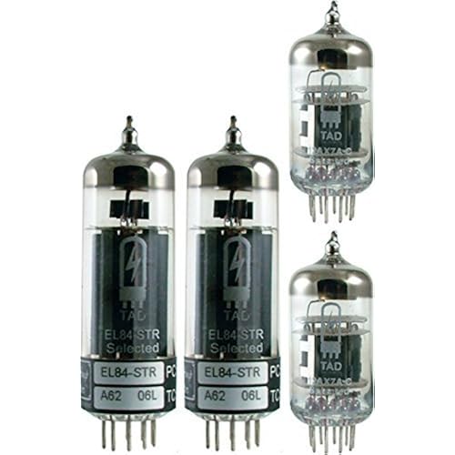 Vacuum Tube Set for Vox AC15 / AC15CC, Tube Amp Doctor Brand