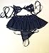 Alter Womens Lace Bra Lingerie Set With Mini Skirt