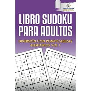 Libro Sudoku para Adultos: Diversión con Rompecabezas Aleatorios Vol 1 (Spanish Edition)