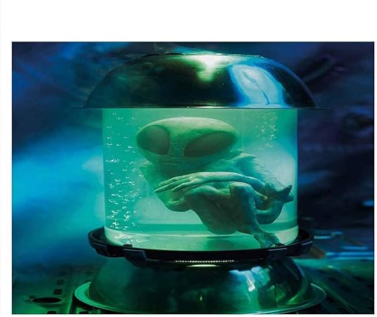 alien aquarium decorations