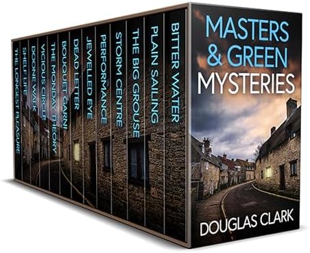 The Vinyl Detective 5巻セット Amazon.com: INSPECTOR PEACH MYSTERIES BOOKS 1–7 seven gripping