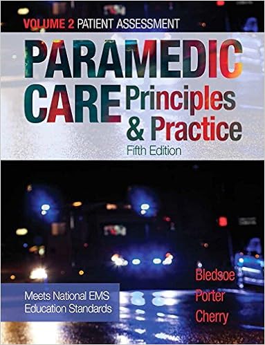 Buy Paramedic Care Principles Practice Volume 2 Book Online At