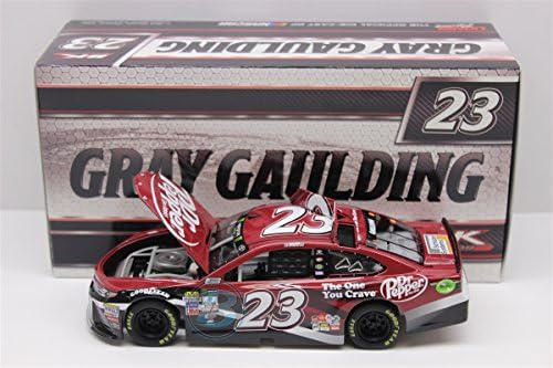 Lionel Racing Gray Gaulding #23 Dr. Pepper 2017 Toyota Camry 1:24th Scale ARC HO Official Diecast of The Monster Energy NASCAR Cup Series