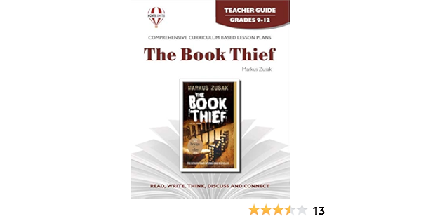 The Book Thief Teacher Guide By Novel Units Novel Units 9781561375769 Amazon Com Books