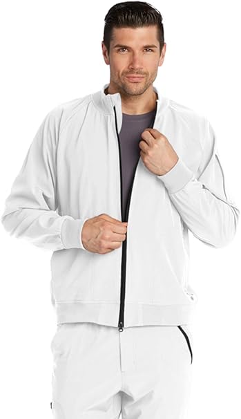 crew neck jacket mens