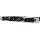 Behringer HA6000 6-Channel High-Power Headphone Mixing and Distribution Amplifier | For Professional Stage and Studio Applications