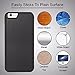 iPhone 6/6s Case, AnsTOP Anti Gravity Selfie Magical Sticky Cover, Hands Free Nano Suction Stick to Glass, Tile, Car GPS, Most Smooth Surface for iPhone 6/6s (4.7'' Black)