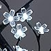 Excelvan Cherry Blossom Desk Top Bonsai Tree Light, Decorative Warm White Light, Black Branches, Perfect for Home Festival Party Wedding Christmas Indoor Outdoor Decoration, Cold White