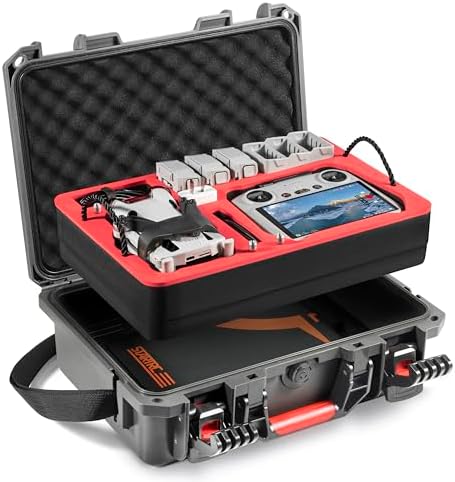 Amazon.com: NANUK 915 DJI™ Mini 4 Pro - Waterproof Hard Case with