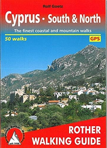 Cyprus - South & North: Rother Walking Guide - 50 walks