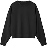 G4Free Smoofit Modal Soft Women's Sweatshirts Long Sleeve Crewneck Pullover Loose Fit Casual Tops