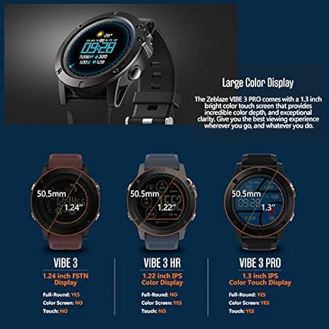 zeblaze vibe 3 pro amazon