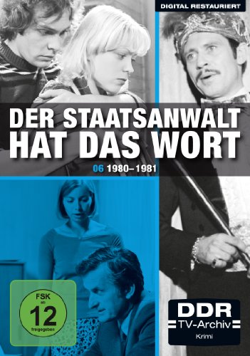 Der Staatsanwalt hat das Wort 06 - 1980-1981 (4 Discs)