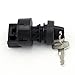 QAZAKY Replacement for Ignition Key Switch Polaris Sportsman 300 325 400 450 500 550 570 600 700 800 850 1000 4x4 6X6 Carb EPS ETX EFI Euro Forest HO INTL LE MD MV7 SP Touring Tractor X2 XP