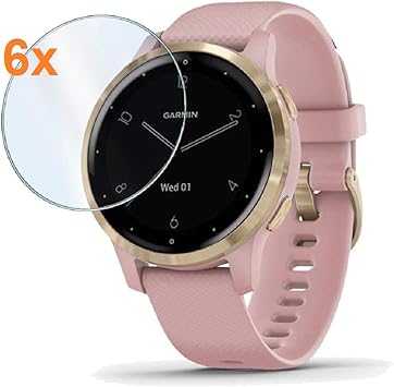 Protector de Pantalla para Garmin VIVOACTIVE 4s 40mm: Amazon.es ...
