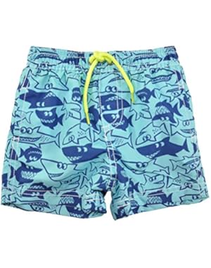 Baby Boys Printed Swim Short