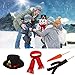 Snowman Kit, Snowman Decorating Kit 15Pcs Snowman Making Kit Winter Party Kids Outdoor Toys Decoration Christmas Holiday Decoration