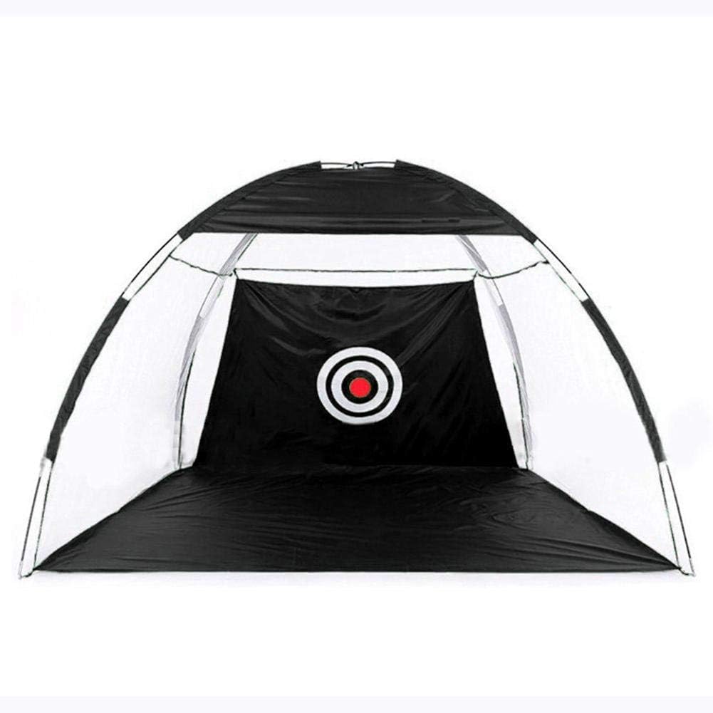 wapern Golf Nets Golf Practice Net Hitting Netting For House Use, Portable Driving Range Golf Cage, Indoor Outdoor Golf Net Training Aids With Target And Carry Bag, Green 164/