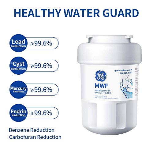 MWF Refrigerator Water Filter For GE Smartwater Water Filter
