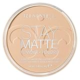 Rimmel Stay Matte Pressed Powder, Creamy Natural, 0.49 Ounce