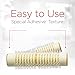 Titania Sleep Rollers 18mm 7 Pieces - Flexi & Chemical Proof Nighttime Hair Curling Rollers in Polybag - Easy & Heat Free Professional Quality Hairstyling Overnight