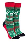 Stance Womens Oh Christmas Tree Socks