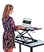 Stand Up Desk Store AirRise Adjustable Height Standing Desk Converter Monitor Stand (Black, 29
