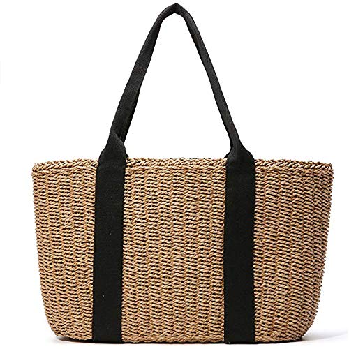 Straw Beach Bags Tote Tassels Bag Hobo Summer Handwoven Shoulder Bags Purse small only for kid