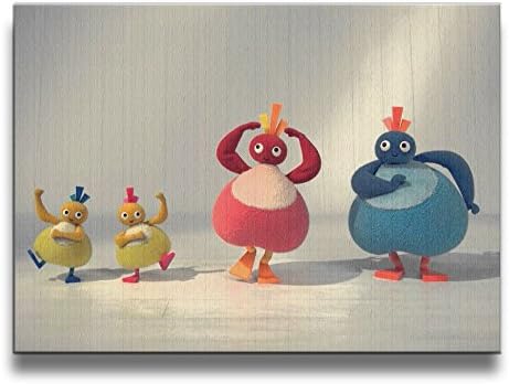 Shannon BrownriceS Twirlywoos Birds Decoration Frameless Decor Canvas Wall Art Painting For Home,Living Room,Bedroom,office Modern Decoration 1620 Inches