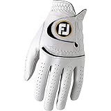 2016 FJ StaSof Golf Glove White (for the left hand) (Large)