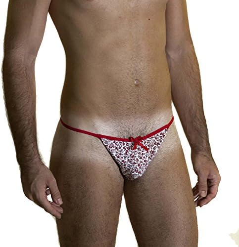 Habitus Lingerie Men's Red Floral Panty