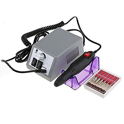 Professional Electric Nail Polisher 20000RPM Nail Drill Machine Pedicure File Acrylic Kit Set Fast Machine Manicure Pedicure Salon Use With Low Noise,Vibration and Heat Dreamseeker