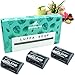 Puretural Luffa Soap Gift Box Set of 3 x 100 Grams Bamboo Charcoal Body Scrub Loofah Soap Bar with Honey to clean dark spots for Stretch marks Whitening