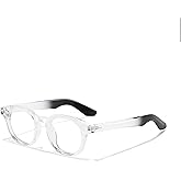 Icesor Retro Blue Light Blocking Glasses Lightweight UV400 Anti Eyestrain Protection TV Computer Gaming for Women