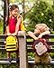 Skip Hop Kids Lunch Box, Zoo Lunchie, Monkey