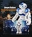 WEECOC Smart Robot Toys Gesture Control Remote Control Robot Kids Toys Birthday Can Singing Dancing Speaking Two Walking Models (White)thumb 3