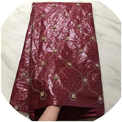 Jacquard Dress Fabric Bazin Riche Getzner Shadda Bazin Brode Fragrant Bazin 2019 for Men Or Women Cloth 5 Yard/Lot,Same As Picture11