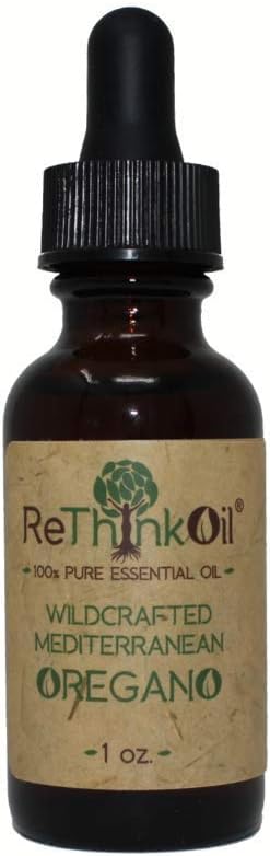 1oz-Organic, Imported WildCrafted Mediterranean Turkish Oregano Oil (Endemic, Non-Standardized, Undiluted Oil)