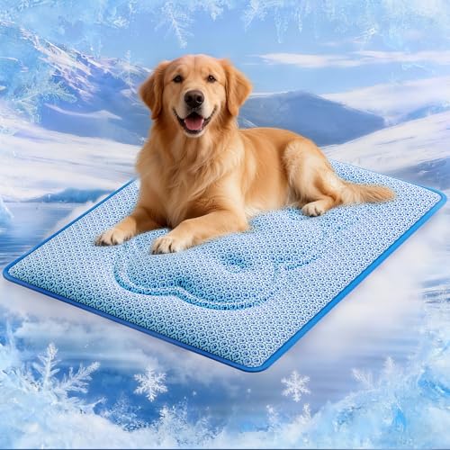 YARMLYS Cooling Dog Bed Mat