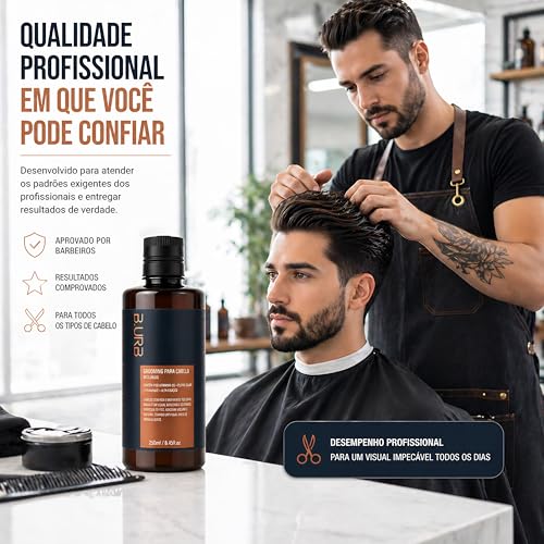B.URB Grooming Midlands 250ml Finalizador Masculino Efeito Molhado