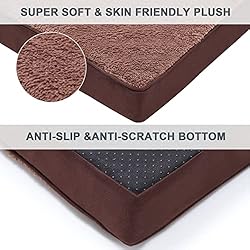 MIHIKK Waterproof Dog Beds Large Sized Dog