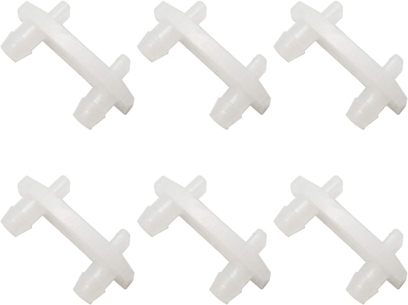 ZRM&E 6pcs Blender Silicone Sealing Ring Shock Absorbers Rubber Bushing Shock Pad for Nutribullet 600W / 900W Mixer Replacement Parts