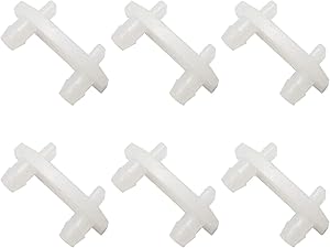 ZRM&E 6pcs Blender Silicone Sealing Ring Shock Absorbers Rubber Bushing Shock Pad for Nutribullet 600W / 900W Mixer Replacement Parts