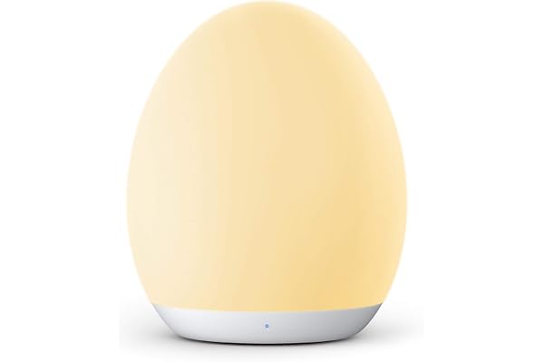 JolyWell Night Lights for Kids, Rechargeable Baby Night Light with Color Changing Mode & Dimming Function, Touch Control, 1 H