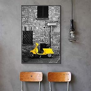 wall26 Floating Framed Canvas Wall Art for Living...