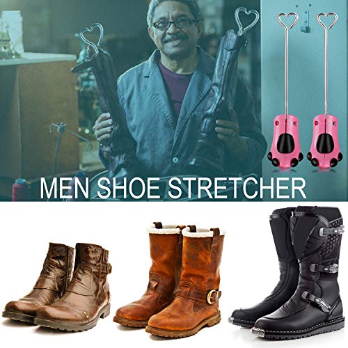 XYH Boot Stretcher for Boots Stretching Hiking/Work Boots/Boot Stretchers Universal for Size Women and Men.
